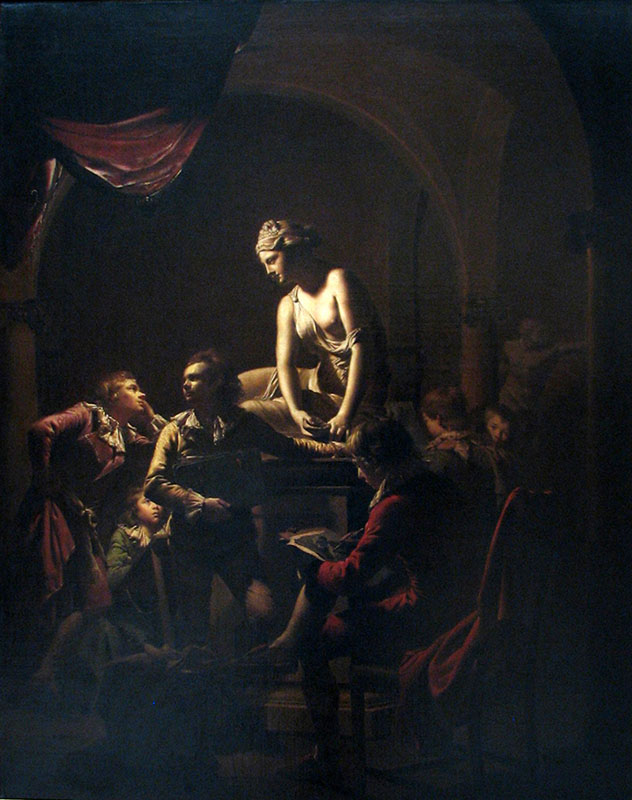 Academy by Lamplight